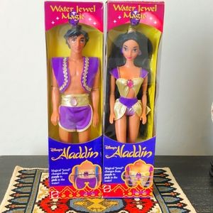 Aladdin & Jasmine 1993